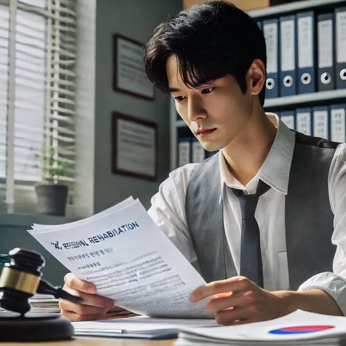 개인회생통장사용