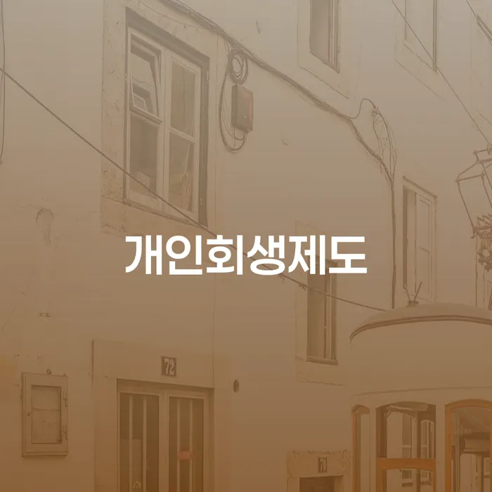 채무자회생법 빚독촉 적정한