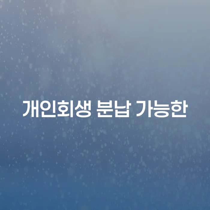 모바일자동대출 연체 시 개인회생으로 방법 궁금하다면..