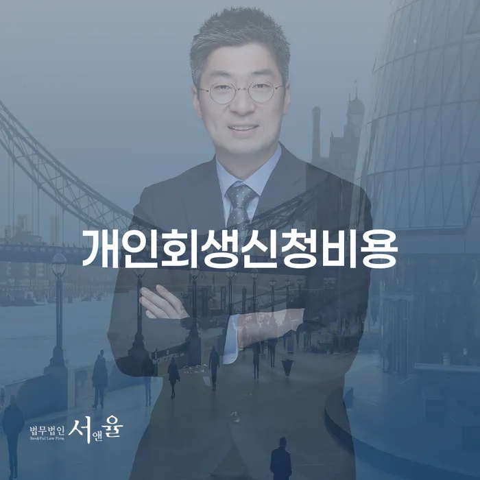개인회생재신청 빚갚는 방법 법무사추천