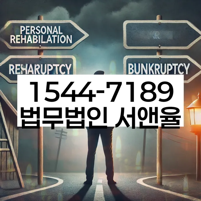 개인파산진술서