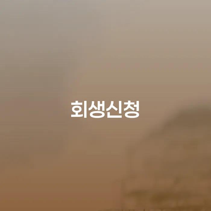 제주특별자치도 개인회생통장사용 카드빚 연체 추천하는 곳