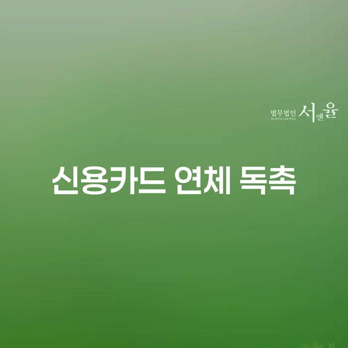 신용카드 연체 독촉, 어떻게 해결할 수 있을까?