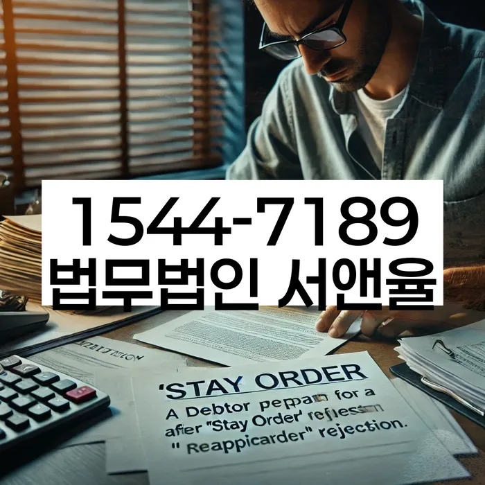 개인회생 신청 절차