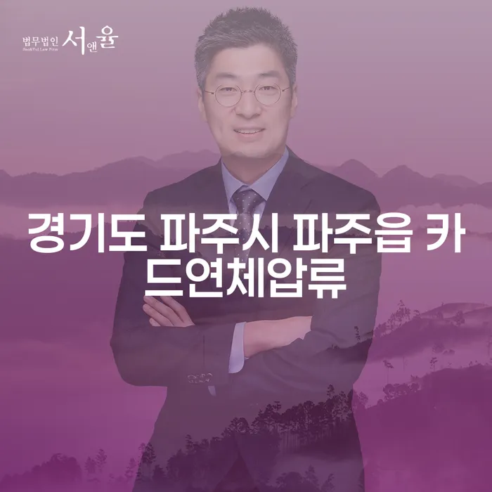경기도 파주시 파주읍에서 카드연체압류 문제, 해결 방안은?